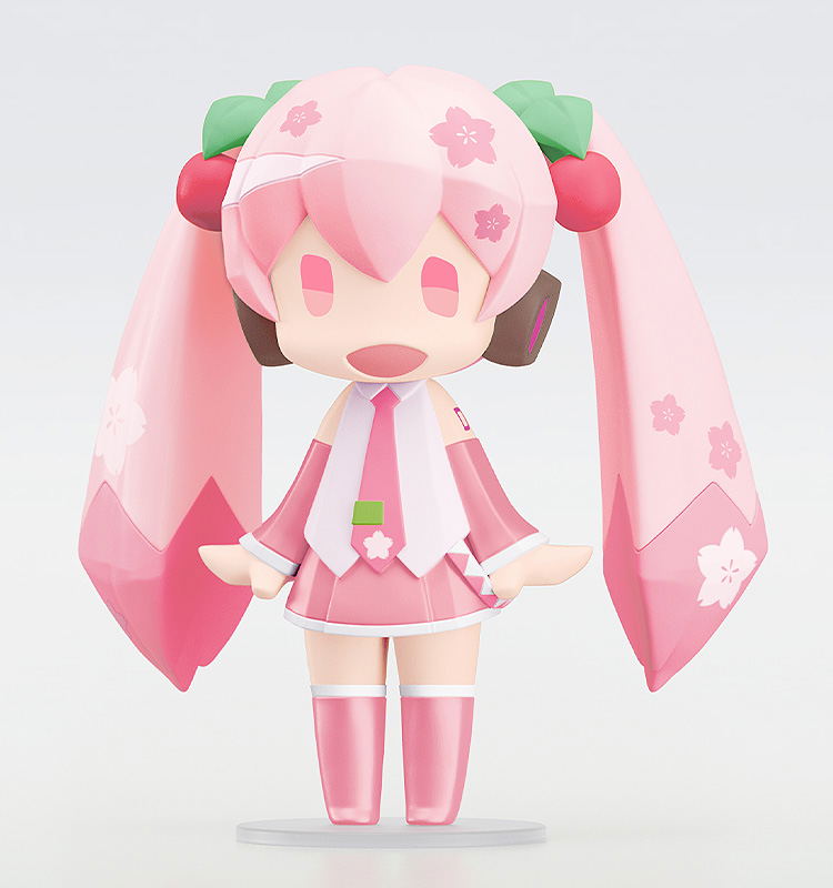 Hello! Good Smile Character Vocal Series 01: Hatsune Miku Sakura Miku image 4