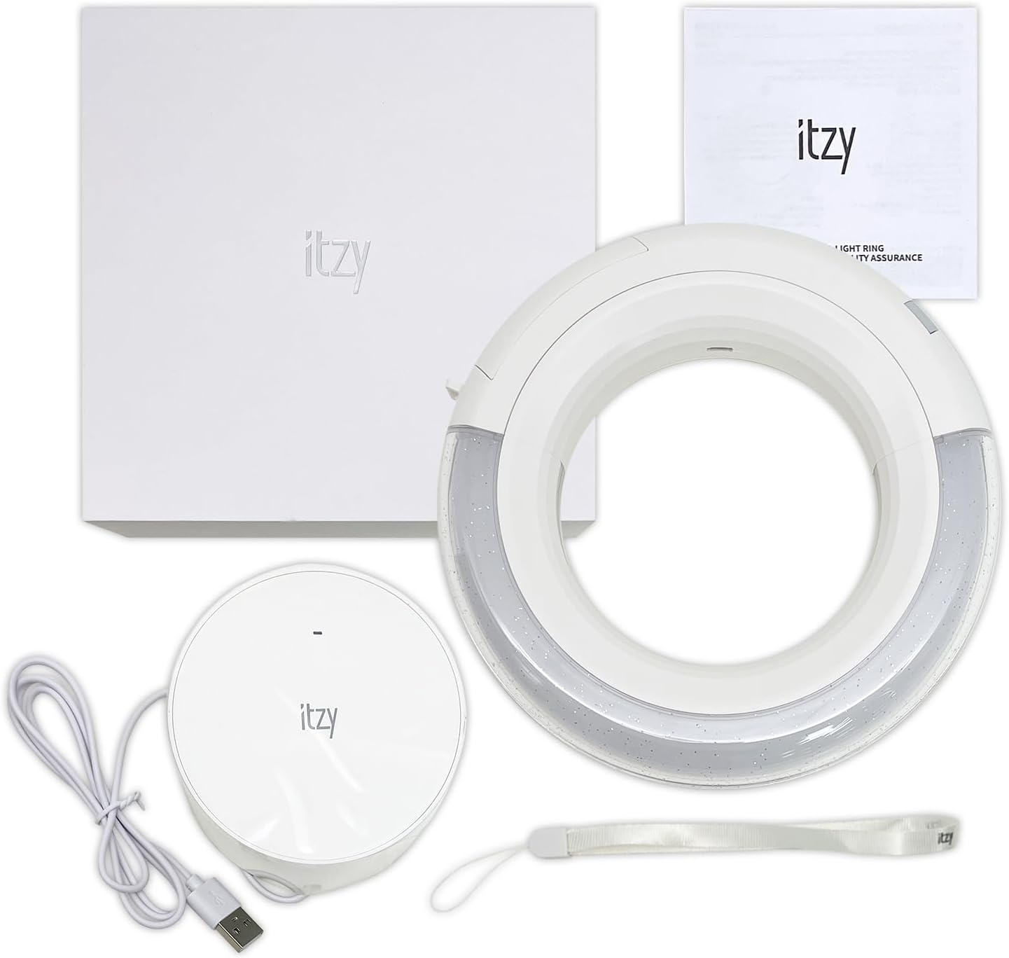 アイドル ITZY LIGHT RING / LIGHT RING CASE ITZY Official Light Ring