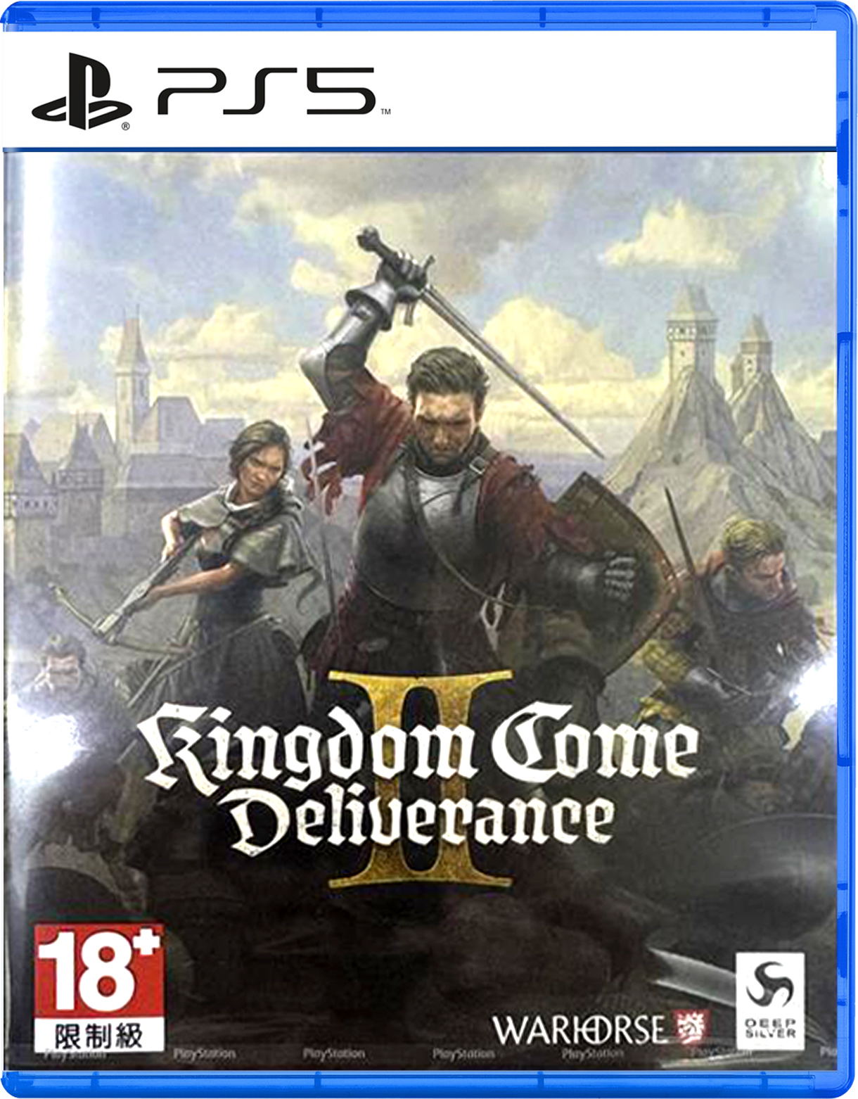 Kingdom Come: Deliverance II (Multi-Language) (Cover - Asian) — Import Game Deal