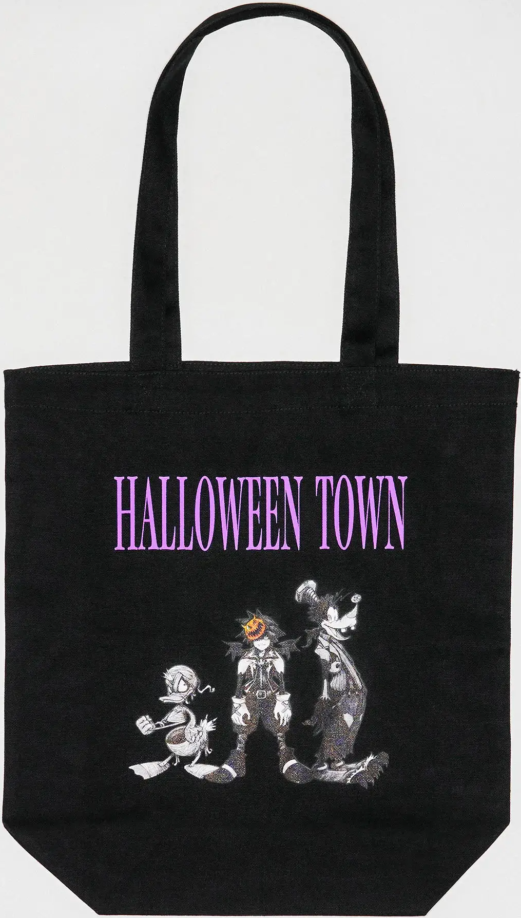 Kingdom Hearts Tote Bag Halloween Town