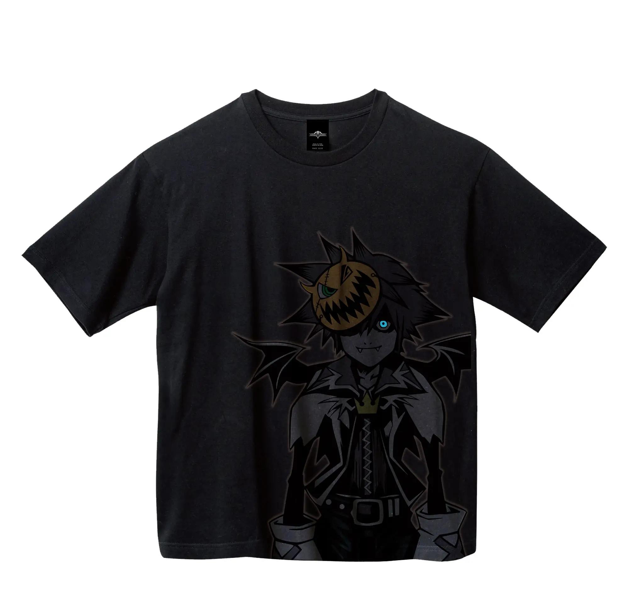 Kingdom Hearts Tshirt Halloween Town Sora