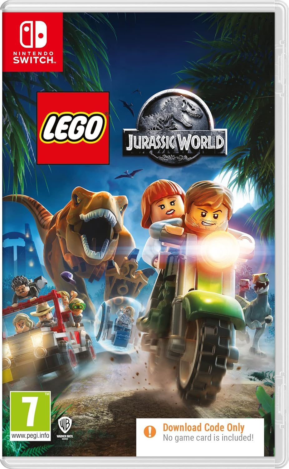 LEGO Jurassic World (Code in a box) — Import Game Deal