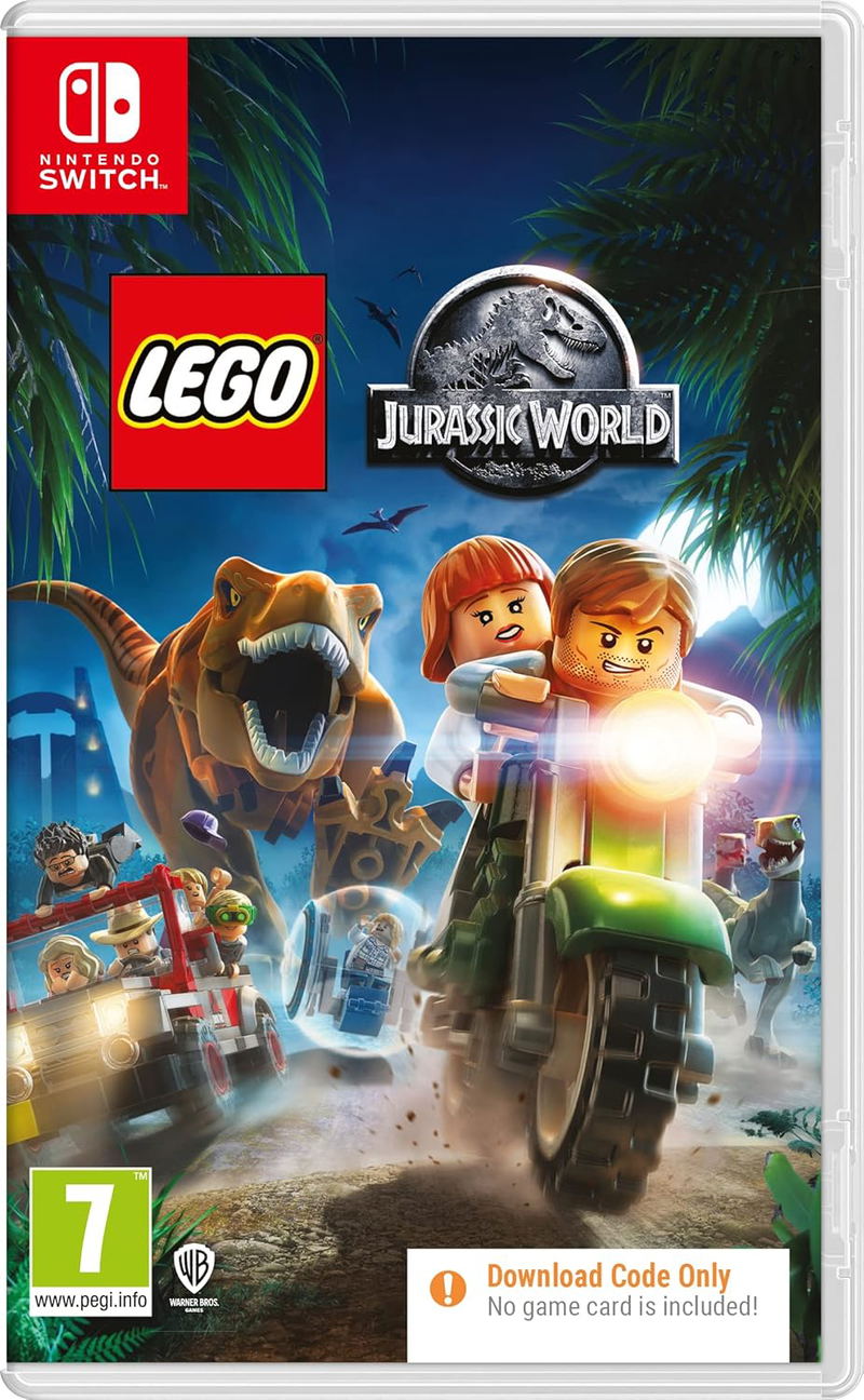 LEGO Jurassic World (Code in a box) image 1