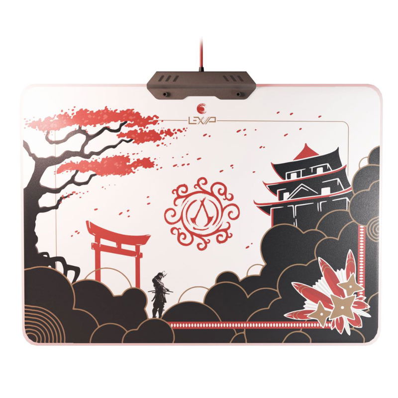 Lexip x Assassin's Creed Shadows Mouse Pad image 1