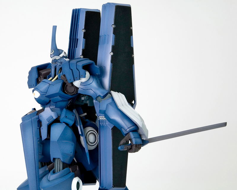 Linebarrels of Iron 1/144 Scale Plastic Model Kit: Vardant image 10