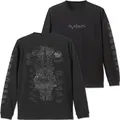 Made In Abyss: The Golden City Of The Scorching Sun - Abyss Map Ribbed Sleeve Long Sleeve T-shirt (Black | Size S) thumbnail 1