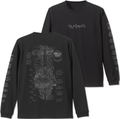 Made In Abyss: The Golden City Of The Scorching Sun - Abyss Map Ribbed Sleeve Long Sleeve T-shirt (Black | Size L) thumbnail 1