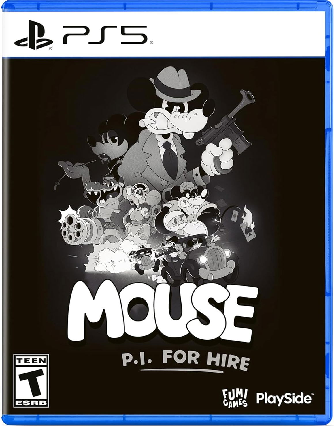 MOUSE: P.I. For Hire for PlayStation 5