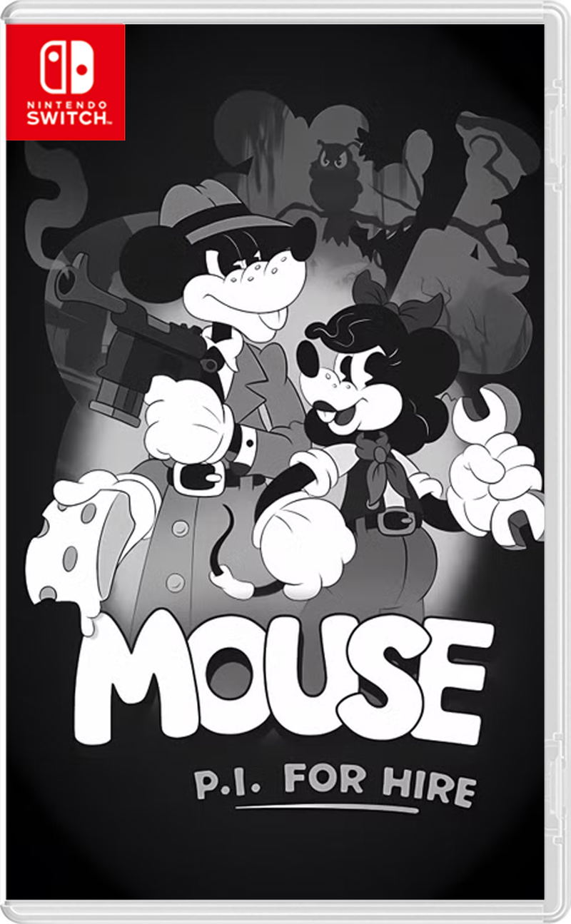 MOUSE: P.I. For Hire for Nintendo Switch