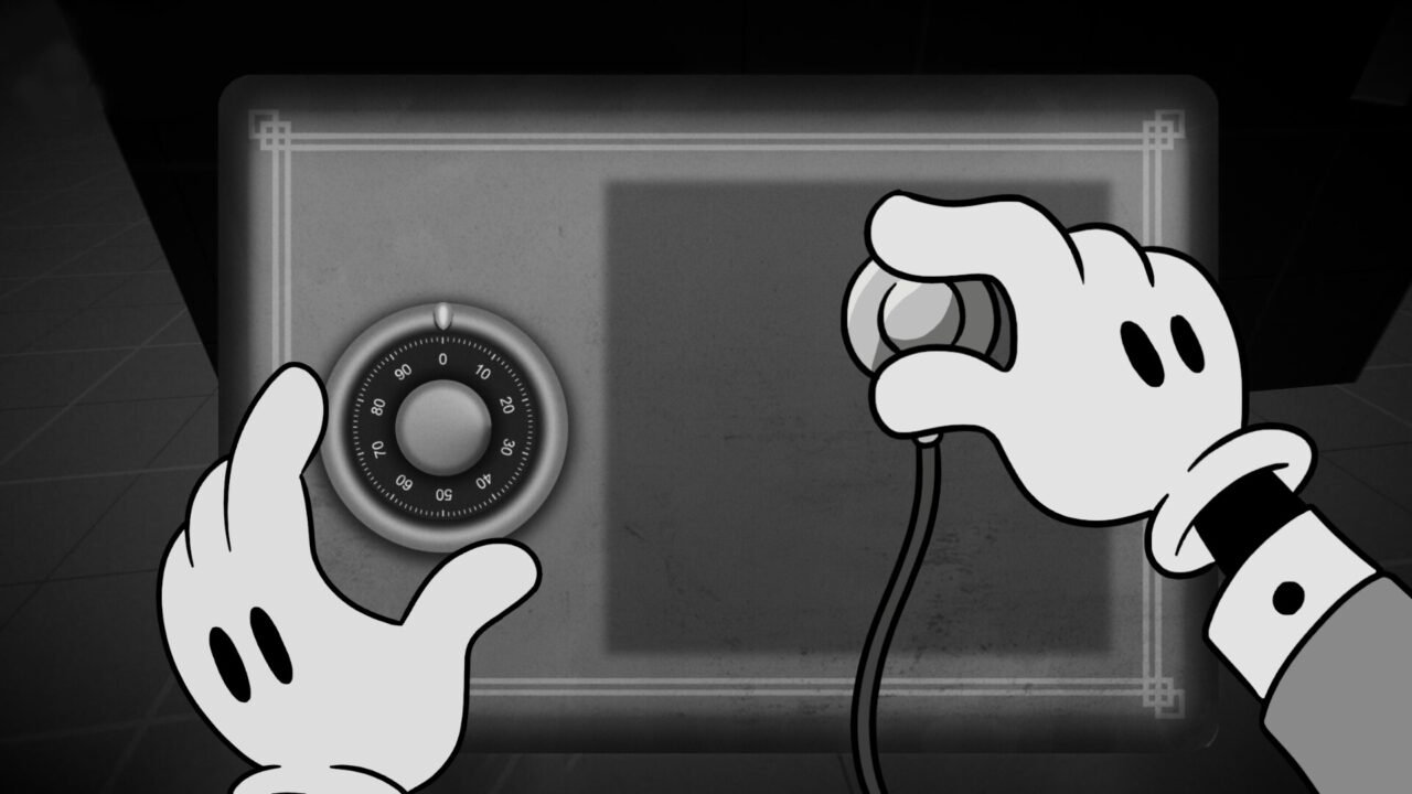 MOUSE: P.I. For Hire Game Cart for Nintendo Switch 2