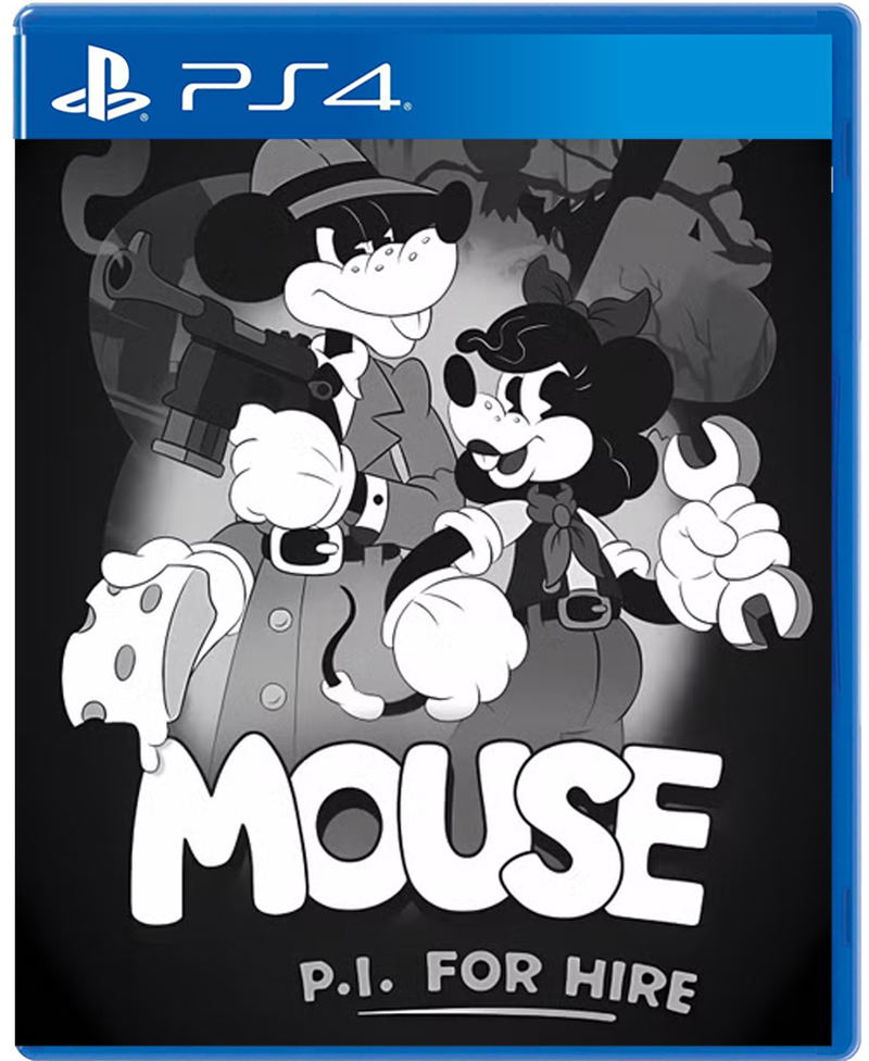 MOUSE: For Hire for PlayStation