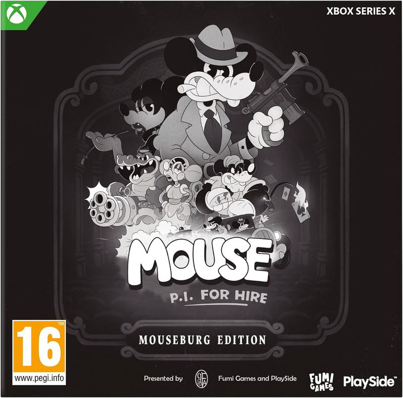 MOUSE: P.I. For Hire [Mouseburg Edition] image 2