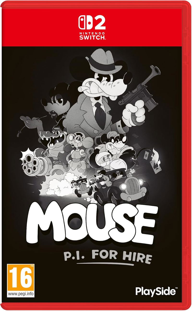 MOUSE: P.I. For Hire <span class="ext" style="background-color: #00e206; color: #FFFFFF;">Game Cart</span> image 1