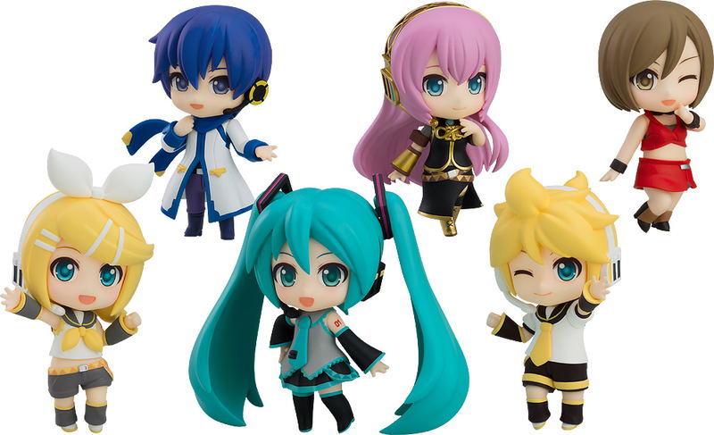 Nendoroid Surprise Piapro Characters (Set of 6 Pieces) image 1