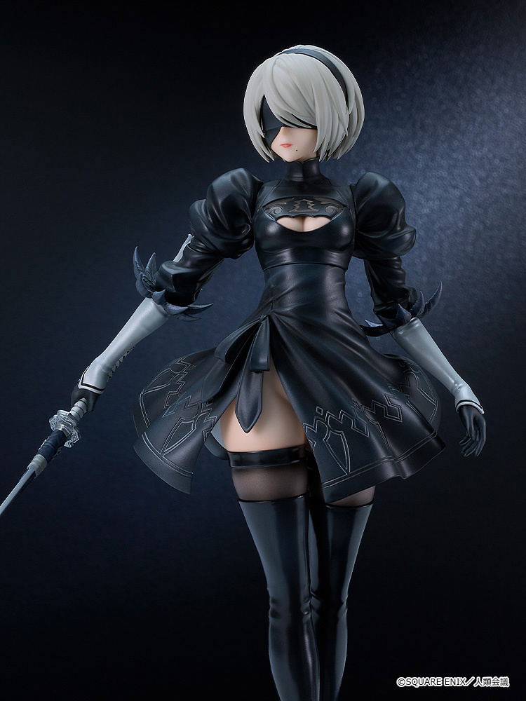 NieR:Automata Ver1.1a 1/7 Scale Pre-Painted Figure: 2B (YoRHa No