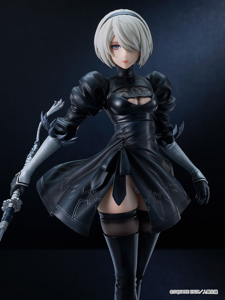 NieR:Automata Ver1.1a 1/7 Scale Pre-Painted Figure: 2B (YoRHa No