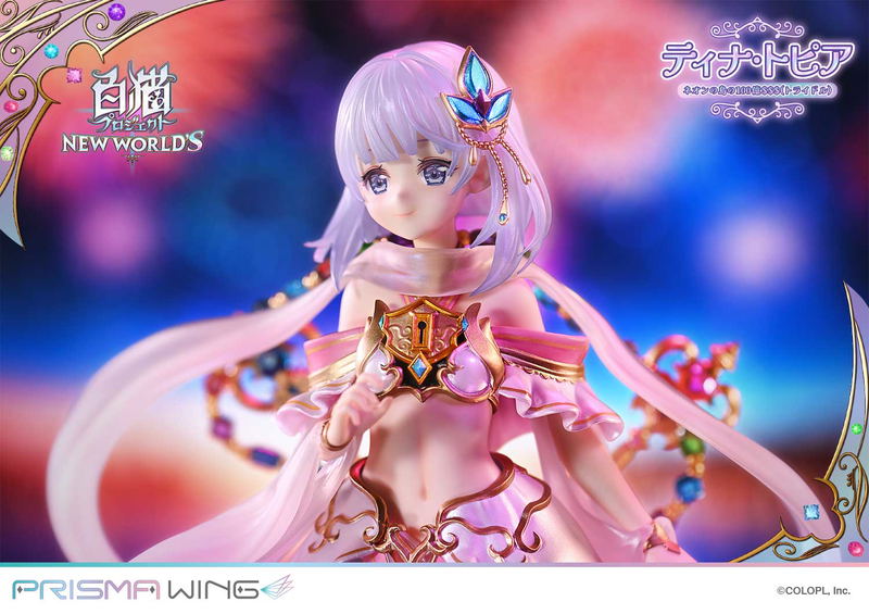 Prisma Wing Shironeko Project 1/7 Scale Pre-Painted Figure: Tina Topia The 10 Billion Tridollars of Neon Island image 16