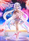 Prisma Wing Shironeko Project 1/7 Scale Pre-Painted Figure: Tina Topia The 10 Billion Tridollars of Neon Island thumbnail 2