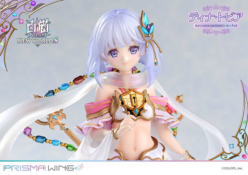 Prisma Wing Shironeko Project 1/7 Scale Pre-Painted Figure: Tina Topia The 10 Billion Tridollars of Neon Island image 29