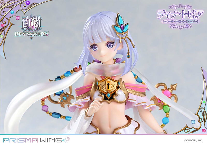 Prisma Wing Shironeko Project 1/7 Scale Pre-Painted Figure: Tina Topia The 10 Billion Tridollars of Neon Island image 30