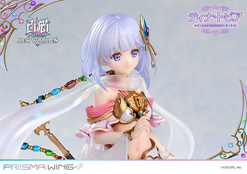 Prisma Wing Shironeko Project 1/7 Scale Pre-Painted Figure: Tina Topia The 10 Billion Tridollars of Neon Island image 31