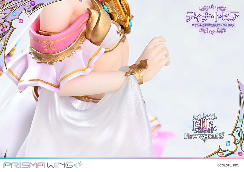 Prisma Wing Shironeko Project 1/7 Scale Pre-Painted Figure: Tina Topia The 10 Billion Tridollars of Neon Island image 35