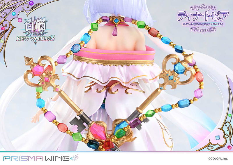 Prisma Wing Shironeko Project 1/7 Scale Pre-Painted Figure: Tina Topia The 10 Billion Tridollars of Neon Island image 36