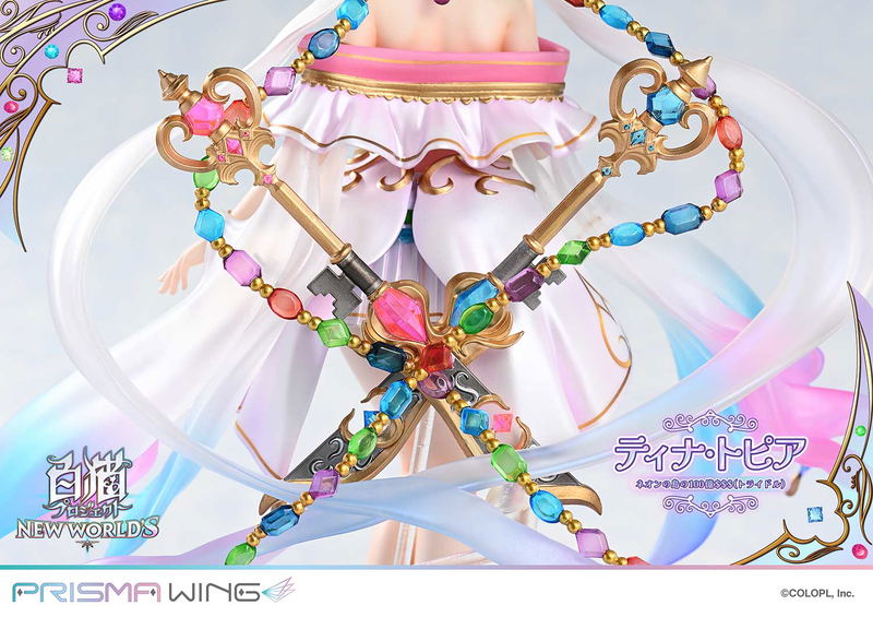 Prisma Wing Shironeko Project 1/7 Scale Pre-Painted Figure: Tina Topia The 10 Billion Tridollars of Neon Island image 37