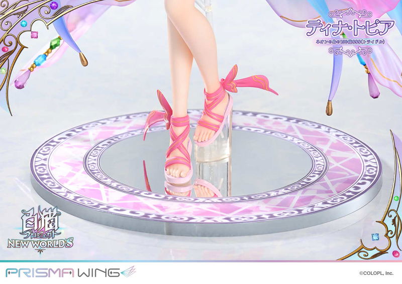 Prisma Wing Shironeko Project 1/7 Scale Pre-Painted Figure: Tina Topia The 10 Billion Tridollars of Neon Island image 38