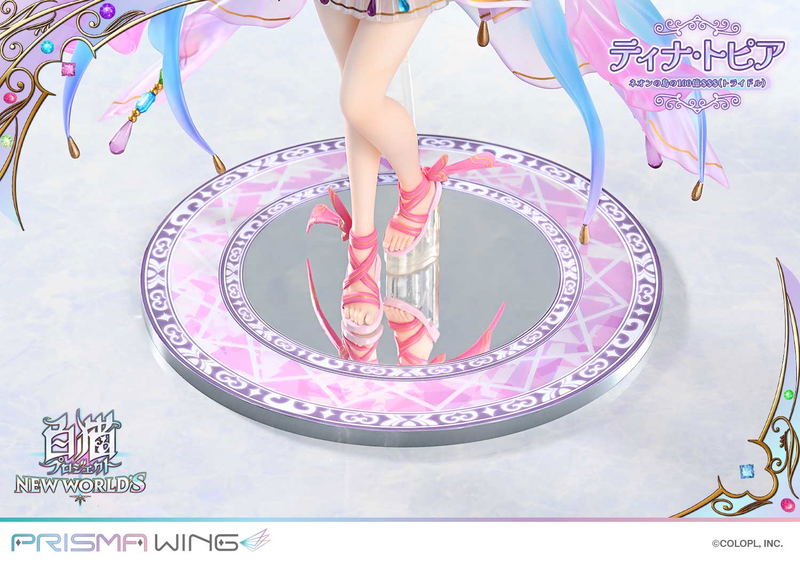 Prisma Wing Shironeko Project 1/7 Scale Pre-Painted Figure: Tina Topia The 10 Billion Tridollars of Neon Island image 39