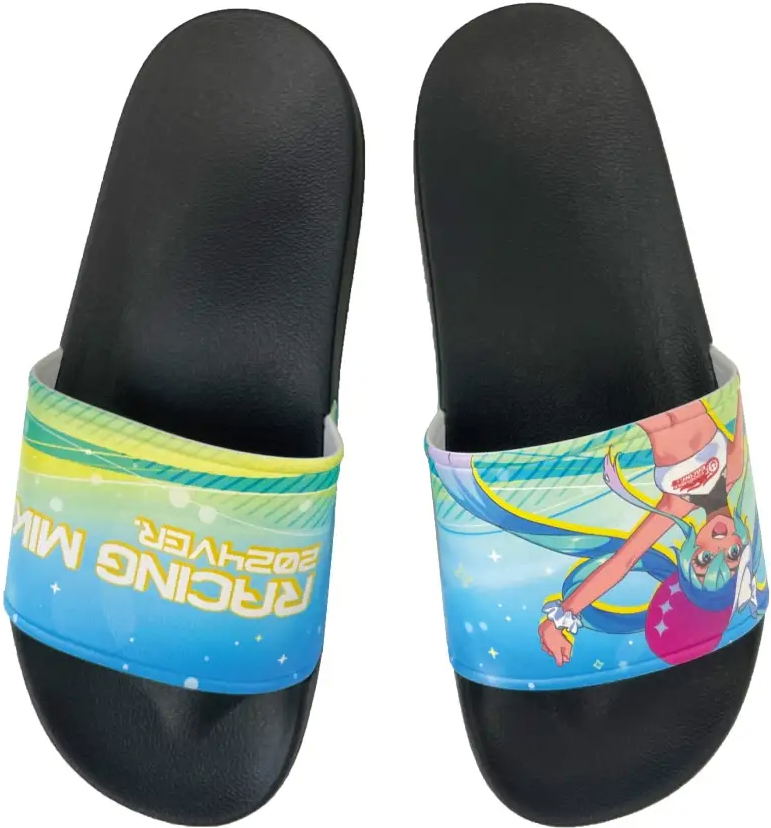 Racing Miku 2024 Summer Holiday Ver. Shower Sandals (Size XL)