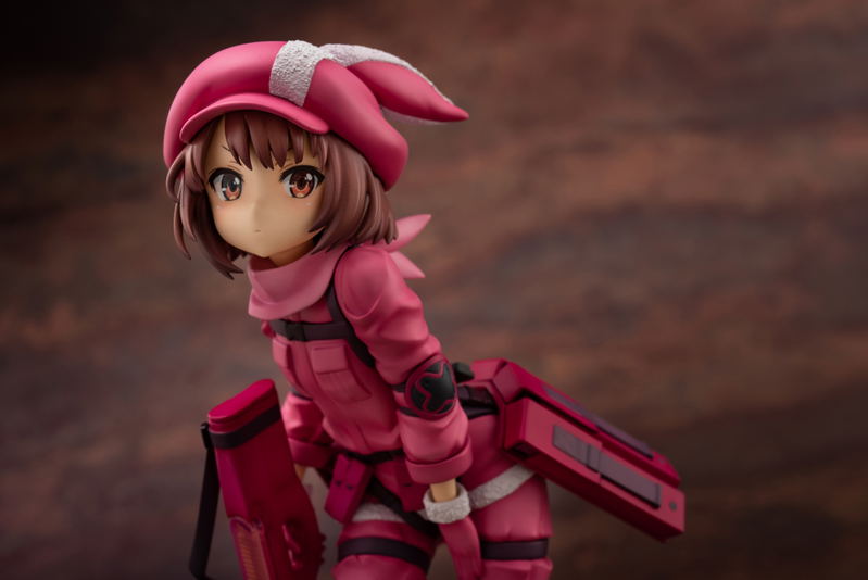 Sword Art Online Alternative Gun Gale Online II 1/7 Scale Pre-Painted Figure: Llenn Desert Bullet Ver. (Re-run) image 10