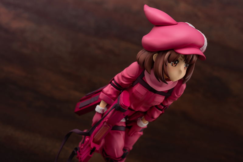 Sword Art Online Alternative Gun Gale Online II 1/7 Scale Pre-Painted Figure: Llenn Desert Bullet Ver. (Re-run) image 12