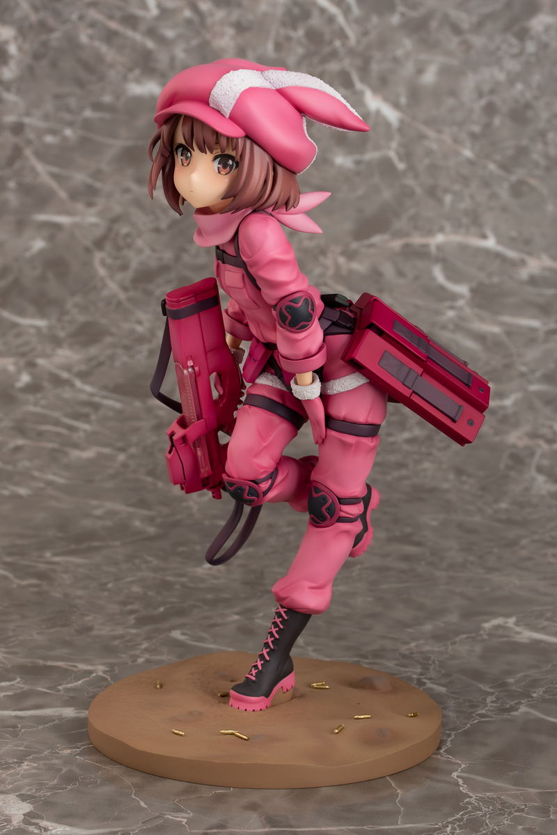 Sword Art Online Alternative Gun Gale Online II 1/7 Scale Pre-Painted Figure: Llenn Desert Bullet Ver. (Re-run) image 2