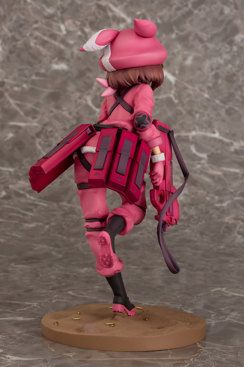 Sword Art Online Alternative Gun Gale Online II 1/7 Scale Pre-Painted Figure: Llenn Desert Bullet Ver. (Re-run) image 3