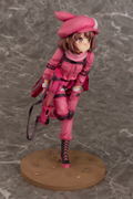 Sword Art Online Alternative Gun Gale Online II 1/7 Scale Pre-Painted Figure: Llenn Desert Bullet Ver. (Re-run) thumbnail 4