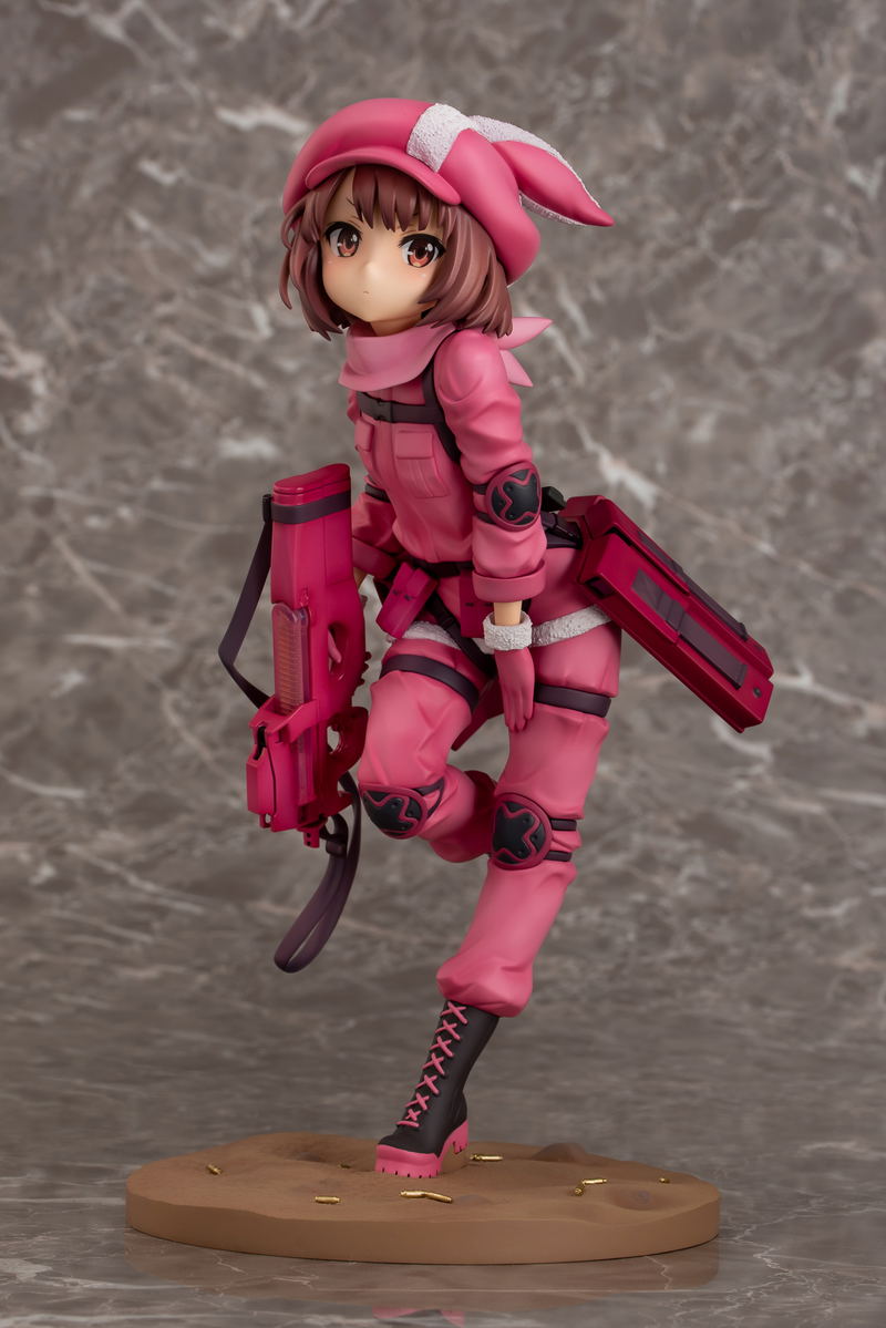 Sword Art Online Alternative Gun Gale Online II 1/7 Scale Pre-Painted Figure: Llenn Desert Bullet Ver. (Re-run) image 7
