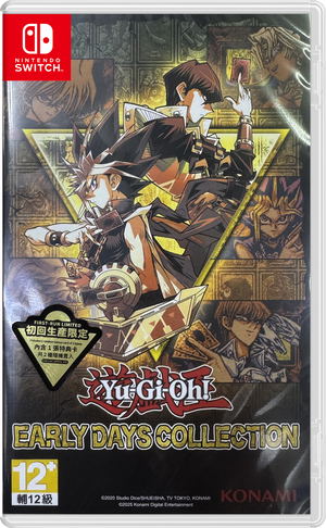Yu-Gi-Oh! Early Days Collection (Multi-Language) for Nintendo Switch