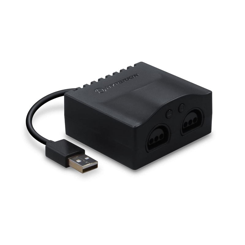 2-Port Controller Adapter for N64 / Nintendo Switch / PC / Mac image 1