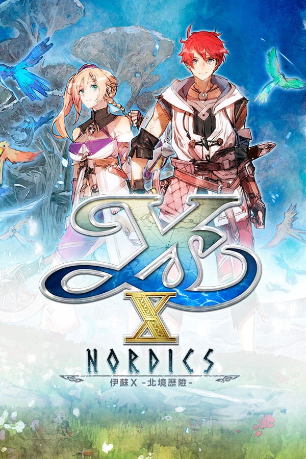 Ys X: Nordics <span class="ext" style="background-color: #2a475e; color: #FFFFFF;">STEAM</span> <span class="ext ext_digital">digital</span> image 1