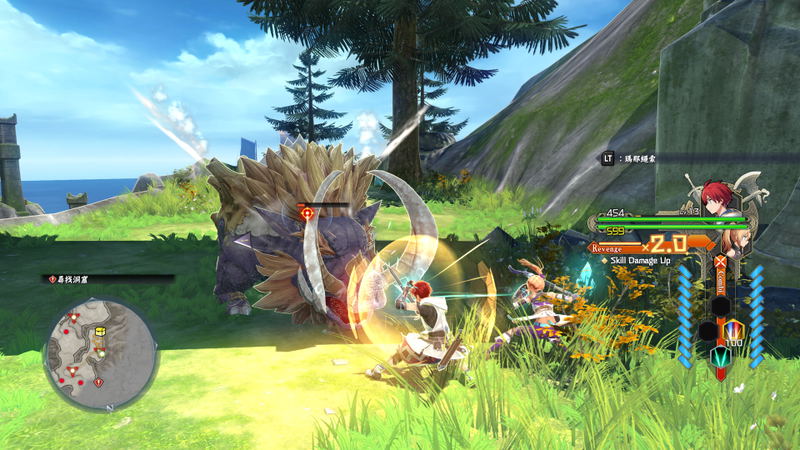 Ys X: Nordics <span class="ext" style="background-color: #2a475e; color: #FFFFFF;">STEAM</span> <span class="ext ext_digital">digital</span> image 4