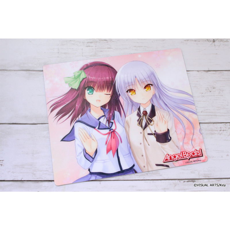 Angel Beats! Mouse Pad Yuri & Kanade