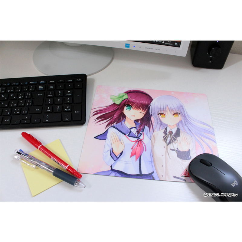 Angel Beats! Mouse Pad Yuri & Kanade