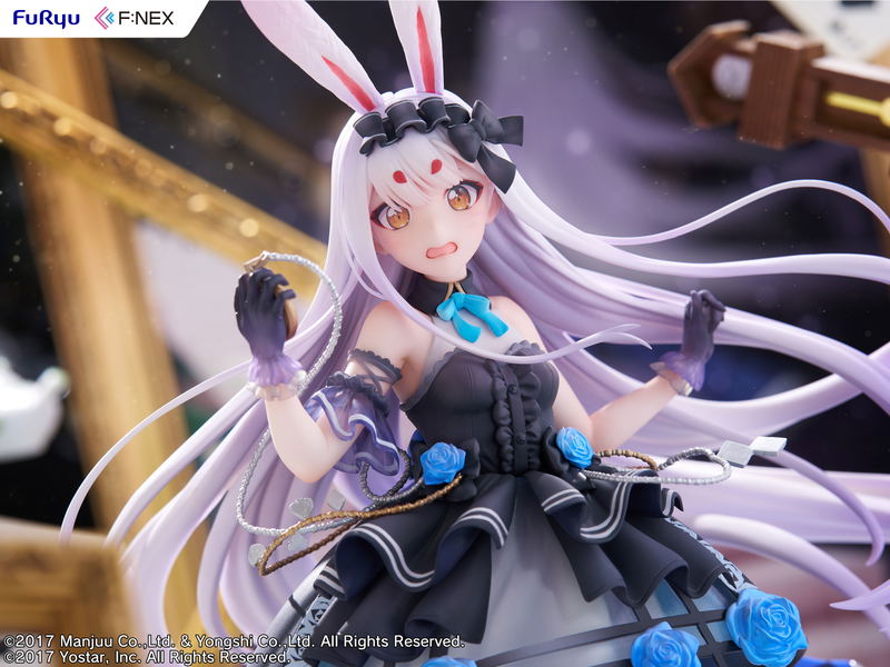 Azur Lane 1/7 Scale Pre-Painted Figure: Shimakaze The White Rabbit of Wonderland Ver. image 10