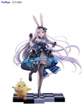 Azur Lane 1/7 Scale Pre-Painted Figure: Shimakaze The White Rabbit of Wonderland Ver. thumbnail 1