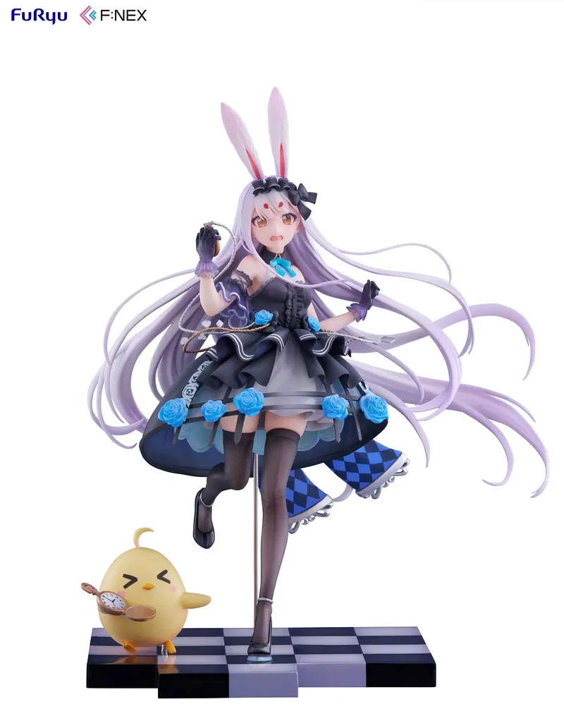 Azur Lane 1/7 Scale Pre-Painted Figure: Shimakaze The White Rabbit of Wonderland Ver. image 1