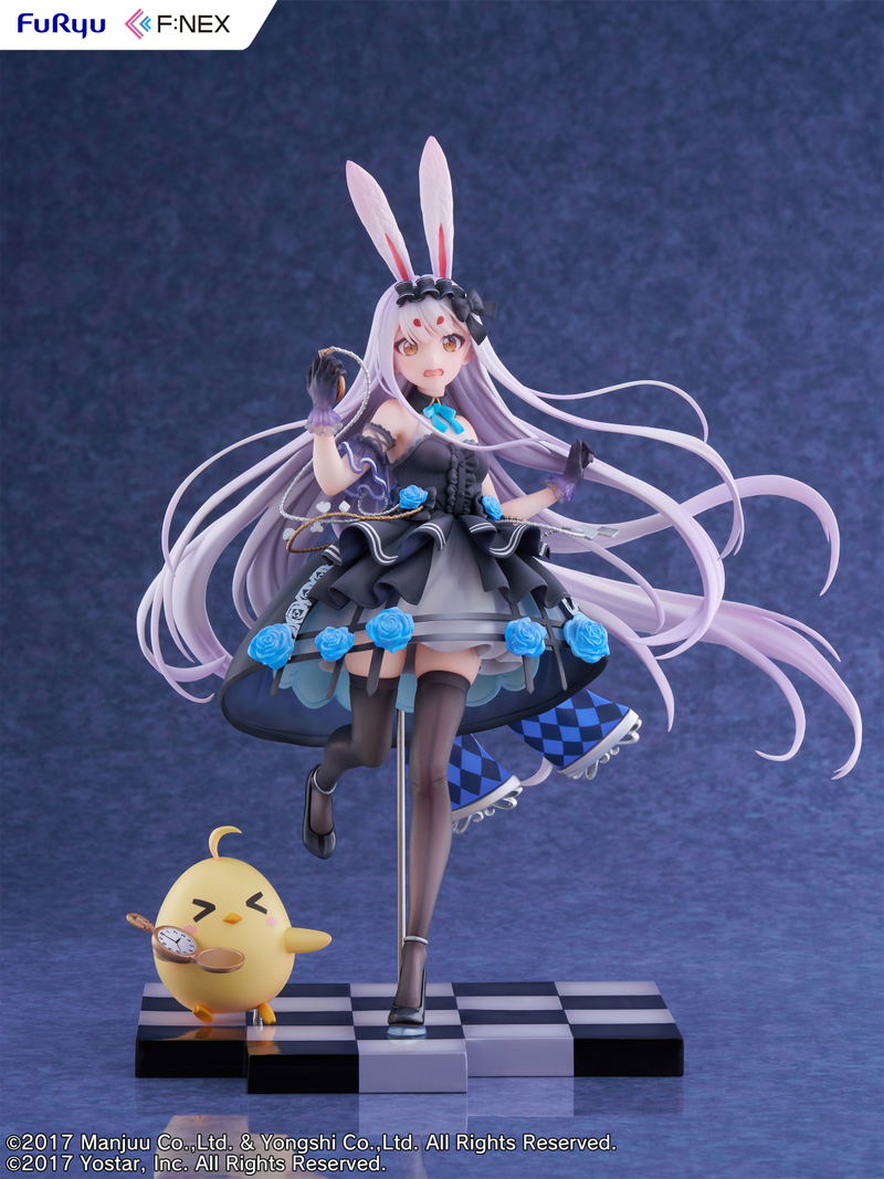 Azur Lane 1/7 Scale Pre-Painted Figure: Shimakaze The White Rabbit of Wonderland Ver. image 2