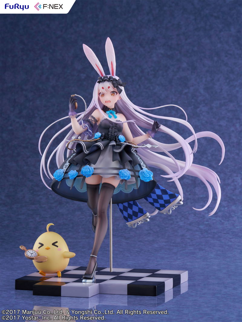Azur Lane 1/7 Scale Pre-Painted Figure: Shimakaze The White Rabbit of Wonderland Ver. image 3