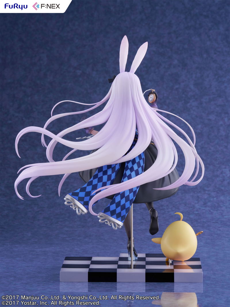 Azur Lane 1/7 Scale Pre-Painted Figure: Shimakaze The White Rabbit of Wonderland Ver. image 4