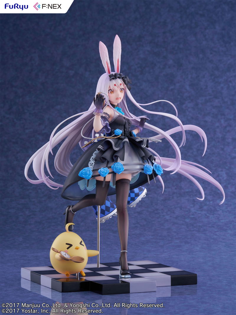 Azur Lane 1/7 Scale Pre-Painted Figure: Shimakaze The White Rabbit of Wonderland Ver. image 5